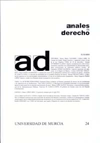 Anales de Derecho