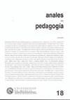 Anales de Pedagogía