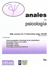 Anales de Psicología