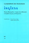 Cuadernos de Filología Inglesa