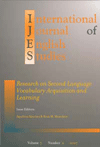 International Journal of English Studies
