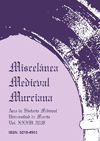 Miscelánea Medieval Murciana
