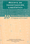 Revista de Investigación Lingüística
