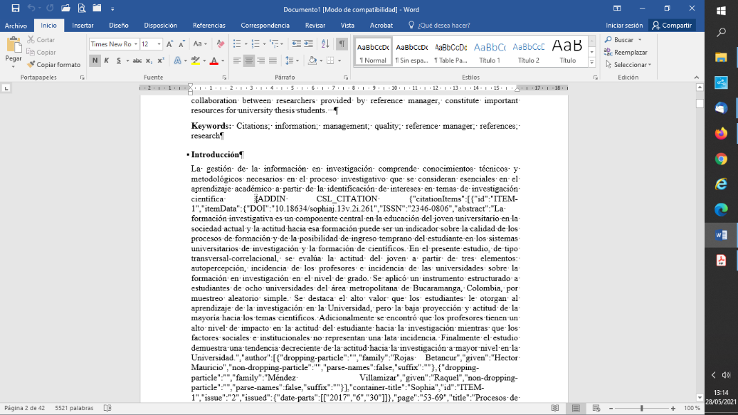 Qué es y qué implicaciones tiene las revistas incluidas en Emerging Sources Citation Index (ESCI) para la acreditación científica? | Universo Abierto
